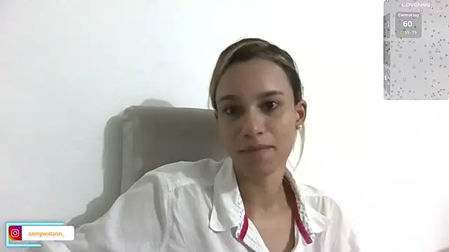 SamanthaWatson live sex cam