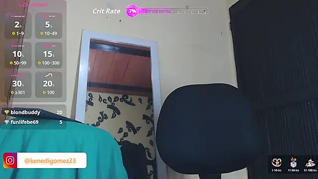 GaboReyes live sex cam