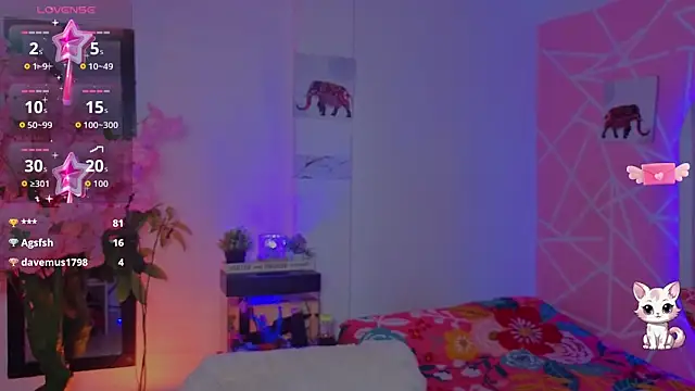 CoralRigan live sex cam