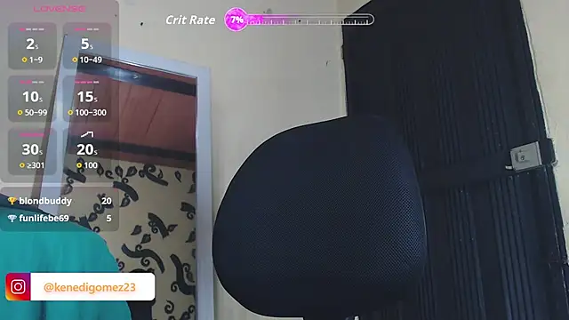 GaboReyes live sex cam