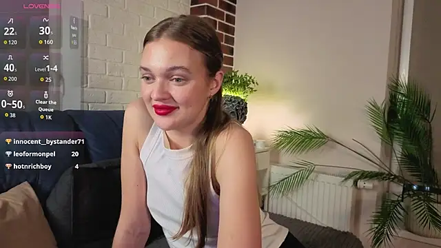 MarryLuz live sex cam