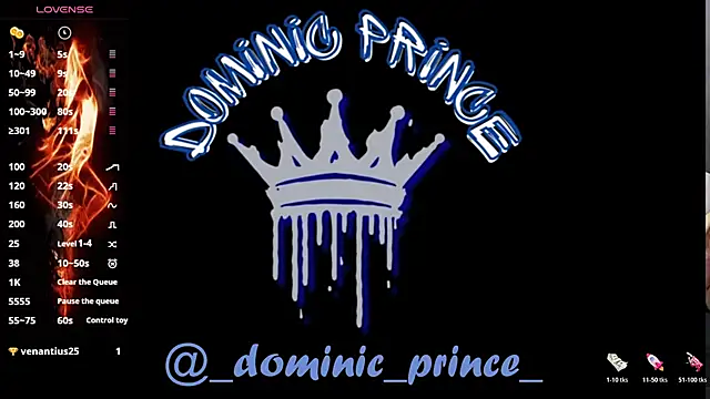 DominicPrince live sex cam