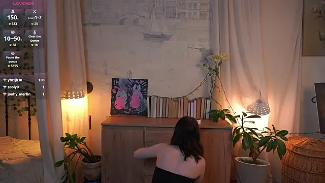 JanelAkerley live sex cam