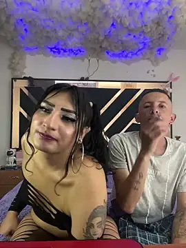 BriannaTS_and_David live sex cam