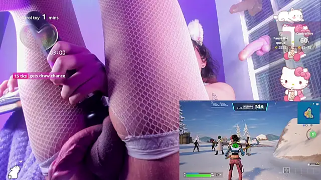 Sweet-SharoKitty live sex cam