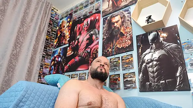 Muscle_Bear live sex cam