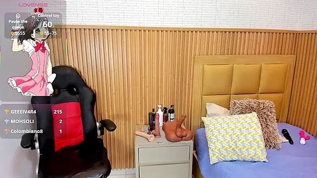 LOLAMAXI live sex cam