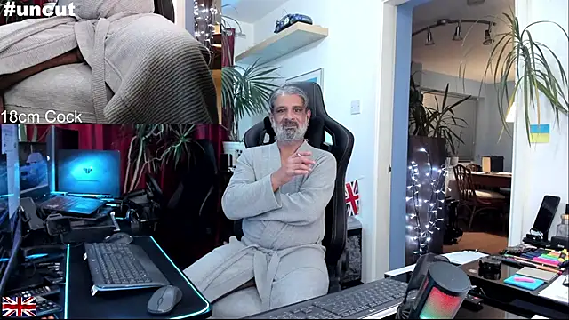 OnlineBossUK live sex cam