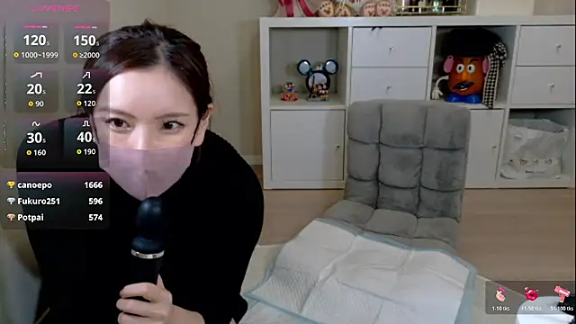 pote_sara's cam snapshot