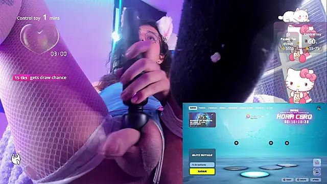 Sweet-SharoKitty live sex cam