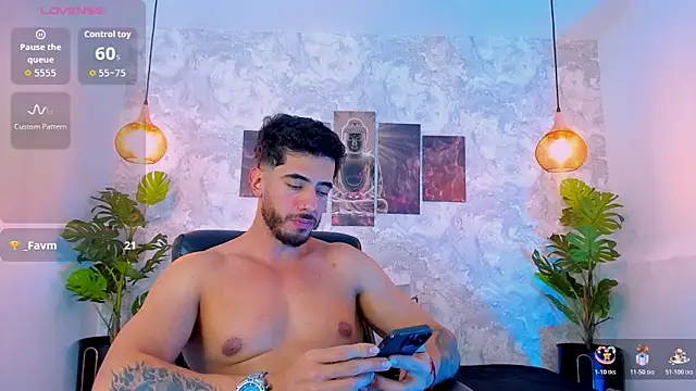 Nate_franco's cam snapshot