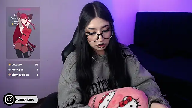 VamppyJane's cam snapshot