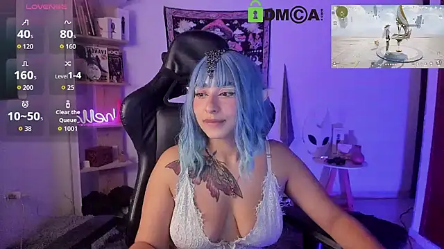 sweetcoralinee's Stripchat show and profile