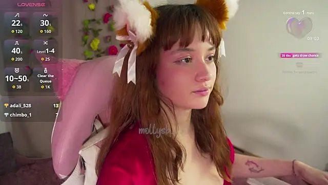 molly_russell's cam snapshot