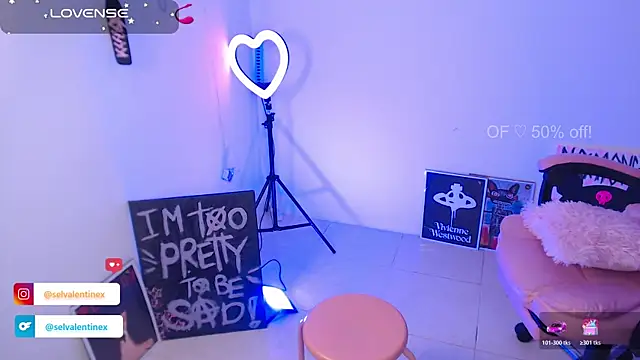 selvalentinex's cam snapshot