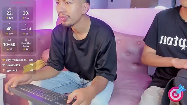 AxelAndJeremy's web cam