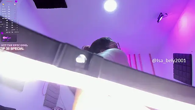 Isa_belly's cam snapshot