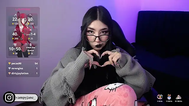 VamppyJane's cam snapshot