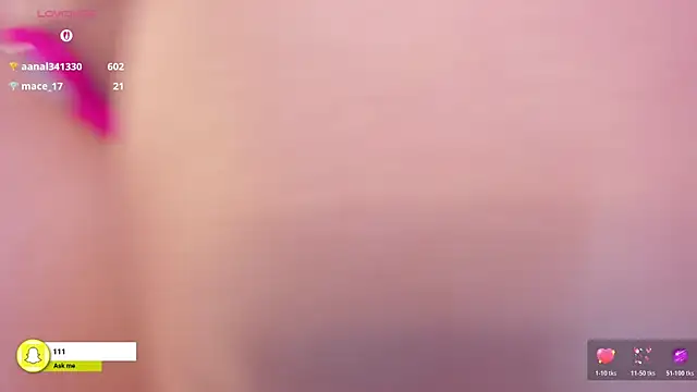 mary_suarez's cam snapshot