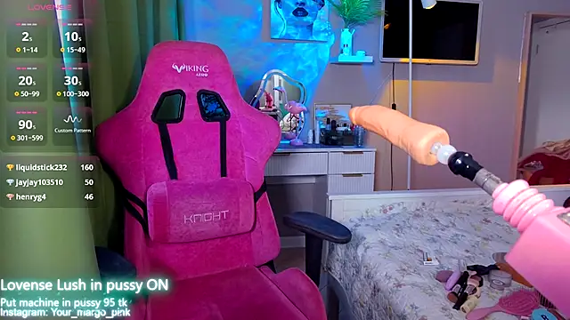 Margony's cam snapshot