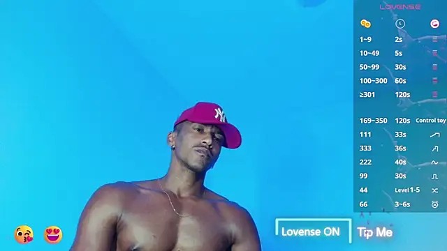 Itsmikenoir live sex cam