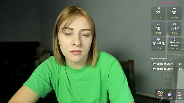 KindKristy's Stripchat show and profile