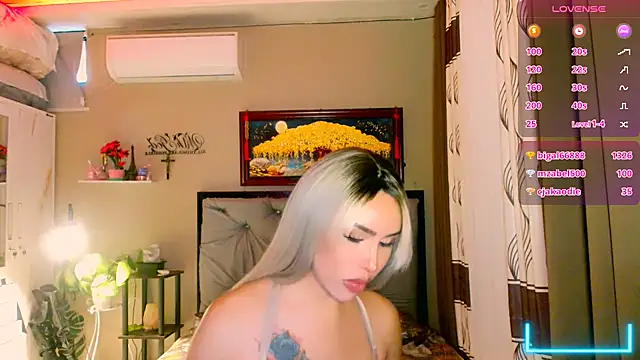 Franchesca_Trans live sex cam