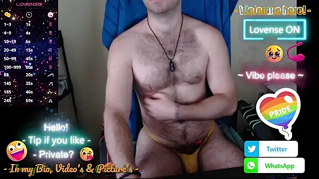 RealManHaveHairy live sex cam