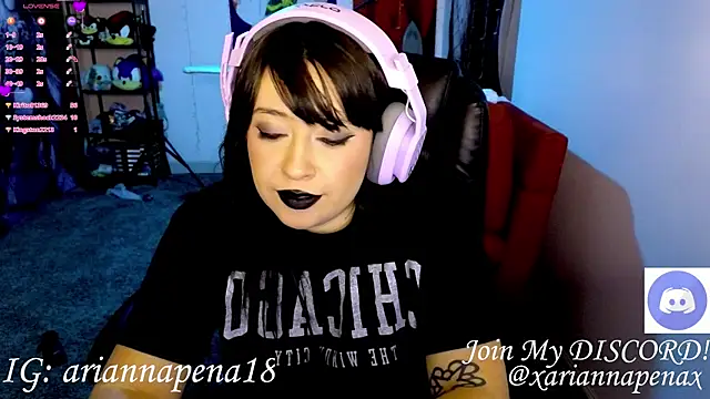 AriannaPena live sex cam