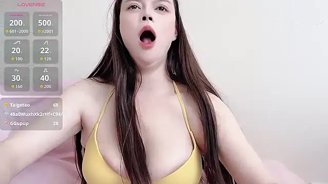 luckyuyu's cam snapshot