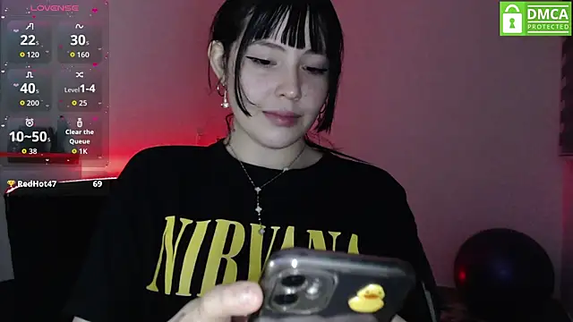 just_meko's cam snapshot