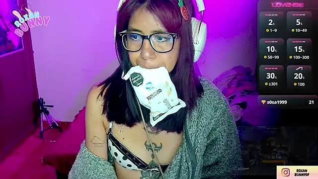 Roxanbunny1's cam snapshot