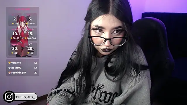 VamppyJane's cam snapshot