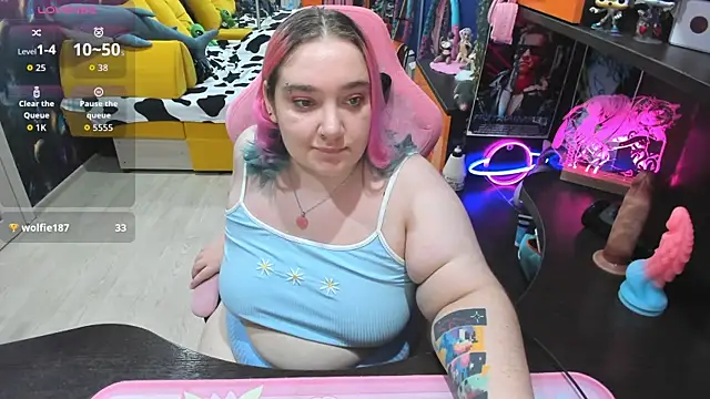 Softie_Sofy's cam snapshot