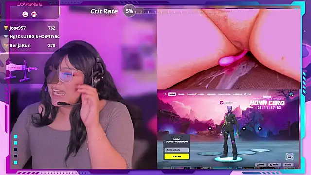 MegariaB live sex cam