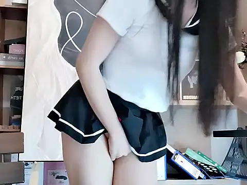 Lush-Office live sex cam