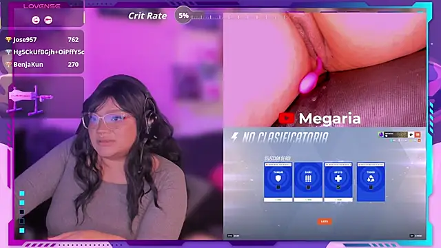 MegariaB's cam snapshot