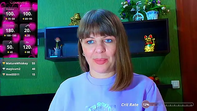 VeronikawGold's cam snapshot