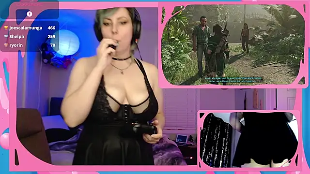 CirqueNoirBlu's cam snapshot