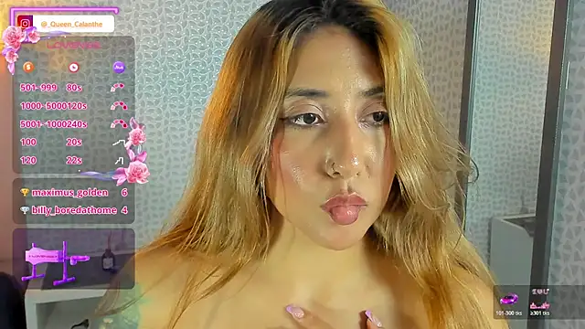 CALANTHELOVE1's cam snapshot