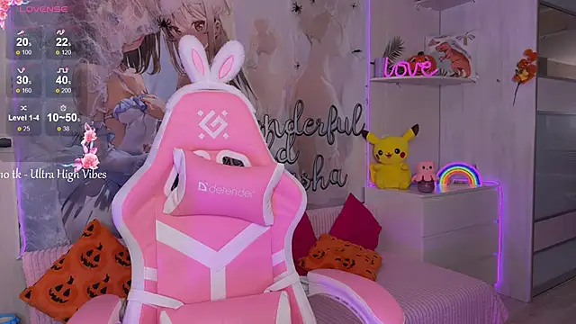 CheekySashaCharm's cam snapshot