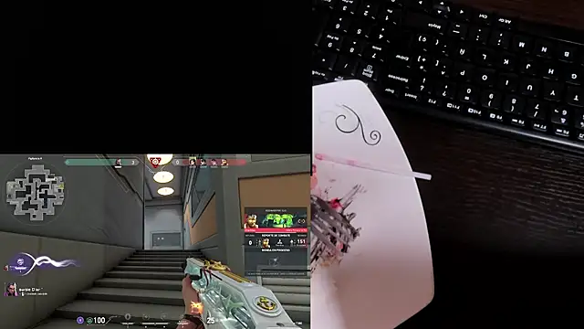 BellyRouse's cam snapshot