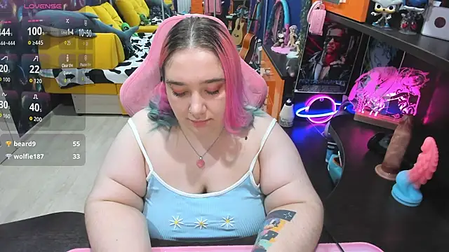 Softie_Sofy's cam snapshot