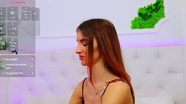 ElisaCharm's cam snapshot