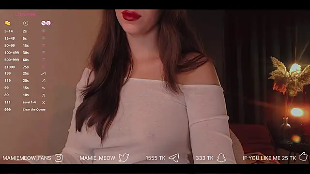 Mamiemeow live sex cam