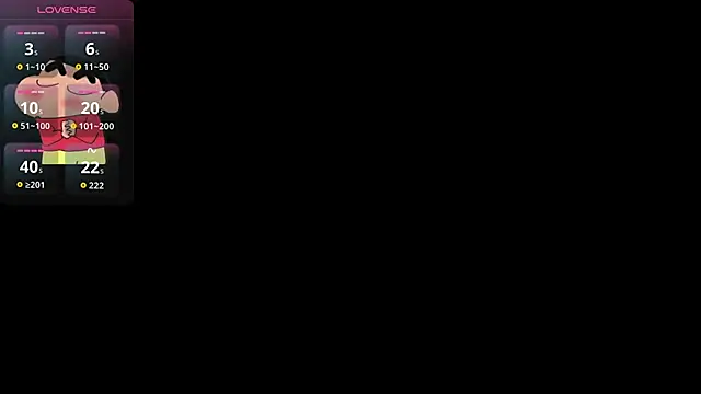 Lovensetest live sex cam