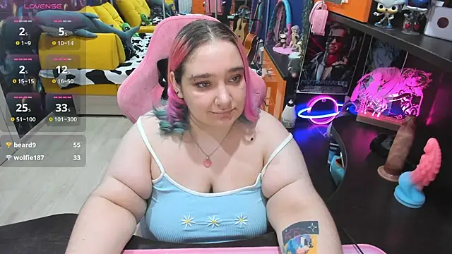 Softie_Sofy's cam snapshot