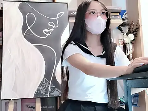 Lush-Office live sex cam