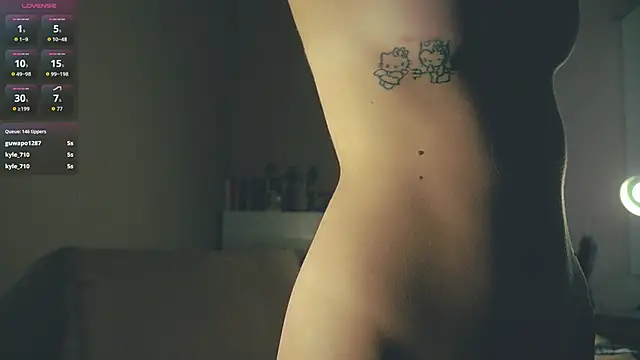 SanySenise live sex cam