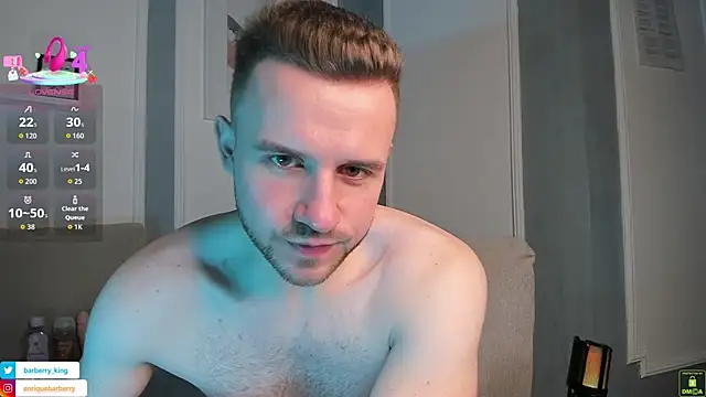 EnriqueBarberry live sex cam